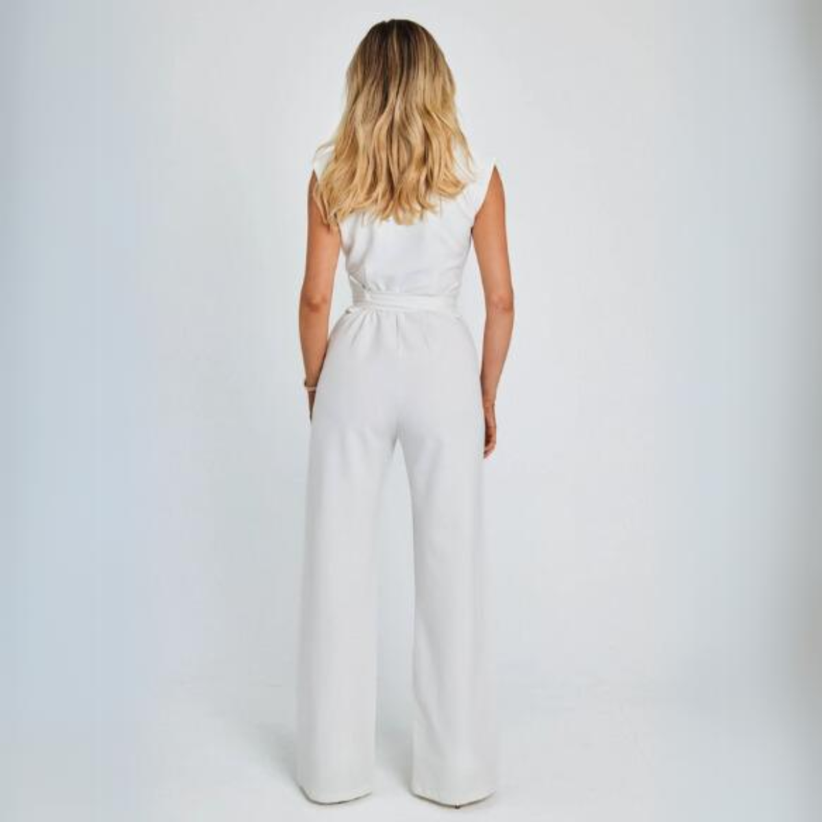 Ariana™ | Mouwloze Jumpsuit