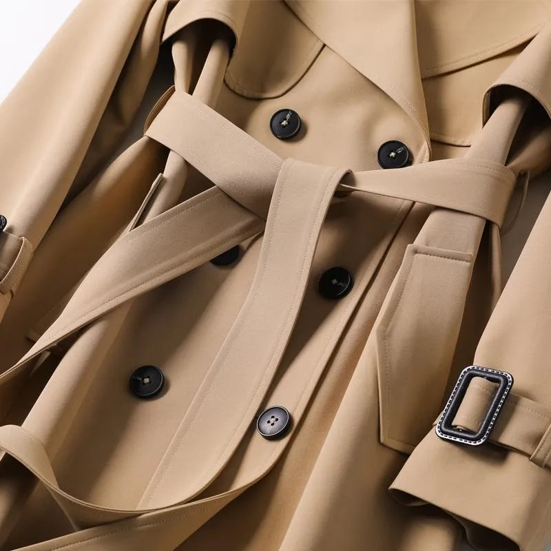 Emily™｜Klassieke Trenchcoat Jas Britain