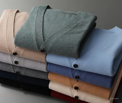 Valentino™ l Vest met Knopen Merinowol