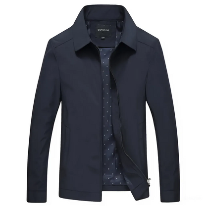 Leonardo™｜Nette Jas met Kraag Katoen