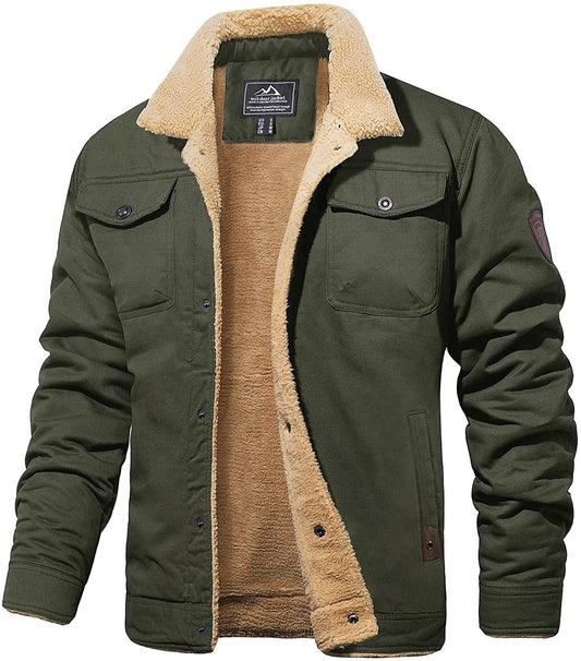 Carl™ l Bomberjack met Wollen Voering